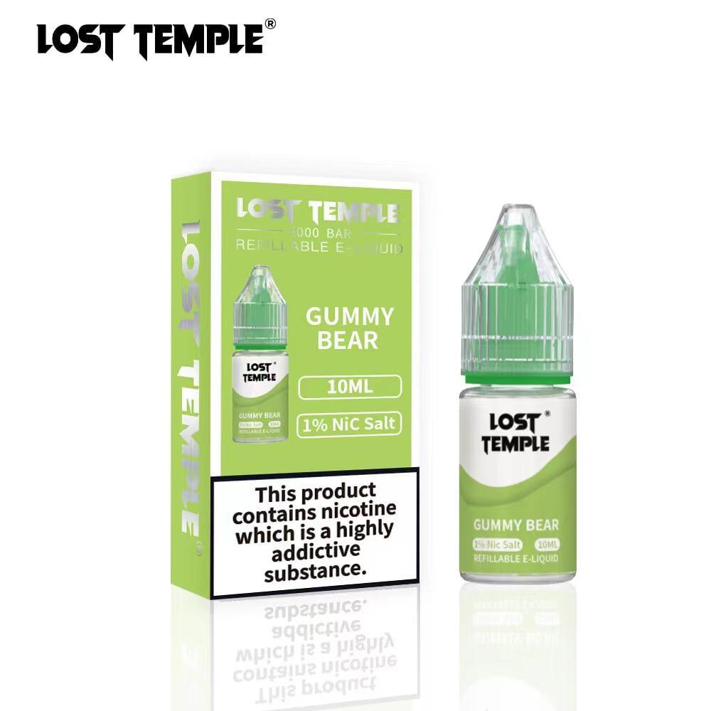 Lost Temple Nic Salts 10ml - Box of 10 - YD VAPE STORE