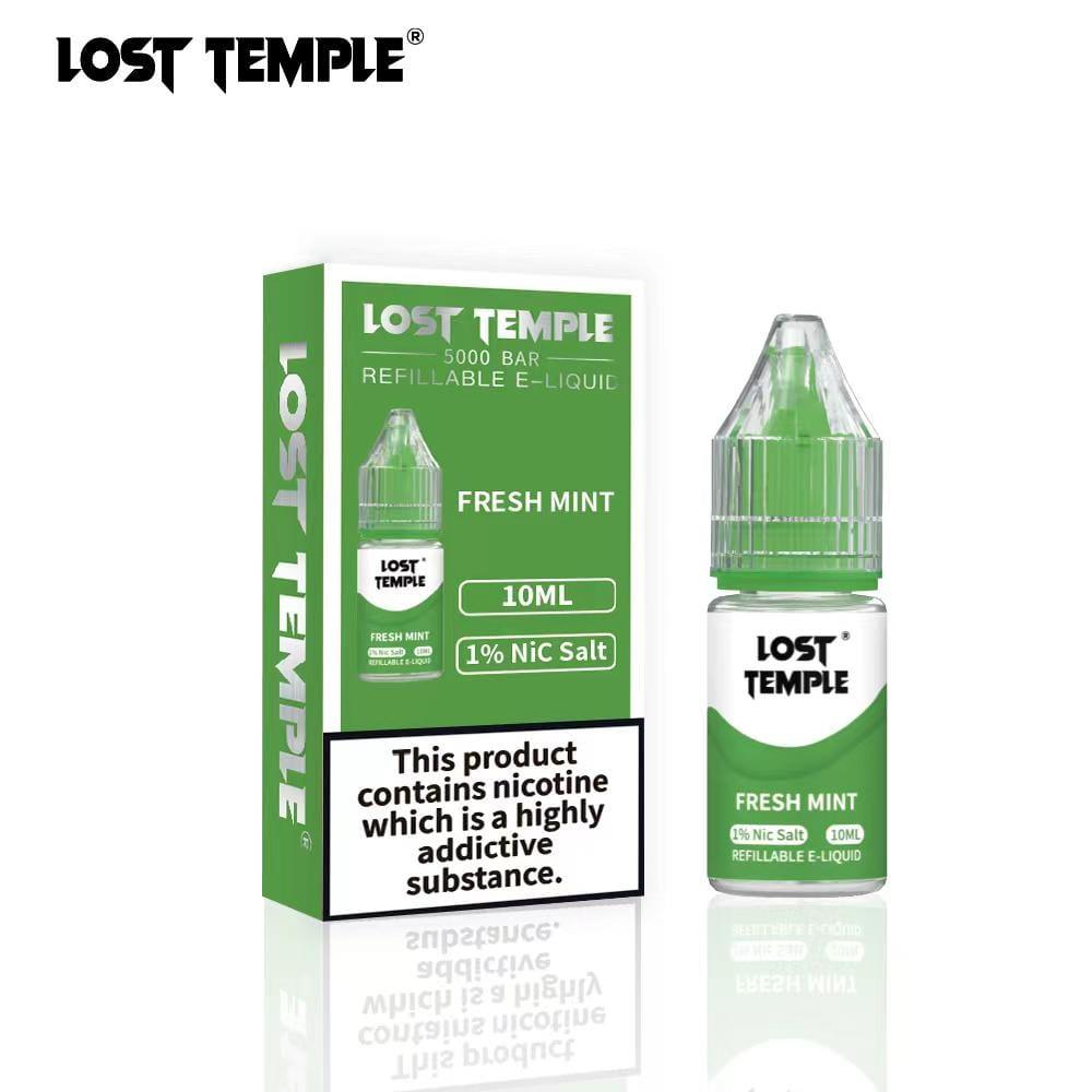 Lost Temple Nic Salts 10ml - Box of 10 - YD VAPE STORE