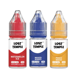 Lost Temple Nic Salts 10ml - Box of 10 - YD VAPE STORE