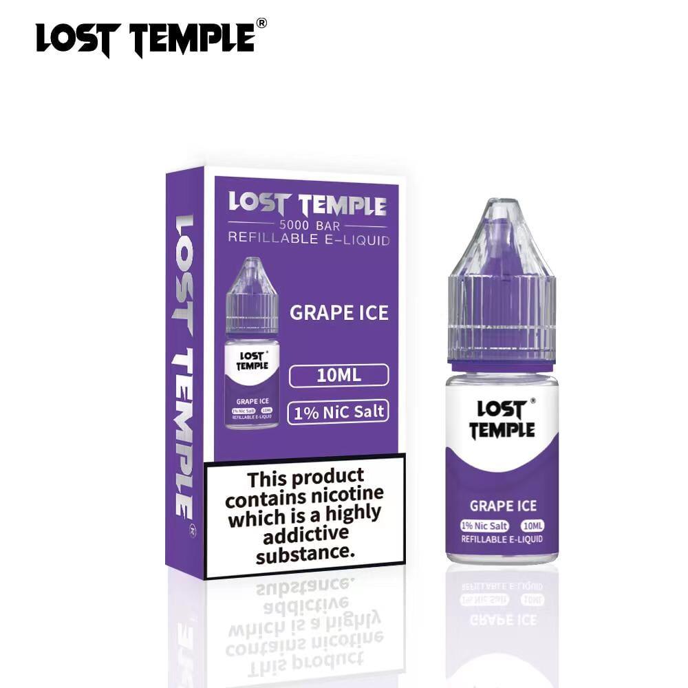 Lost Temple Nic Salts 10ml - Box of 10 - YD VAPE STORE