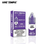 Lost Temple Nic Salts 10ml - Box of 10 - YD VAPE STORE