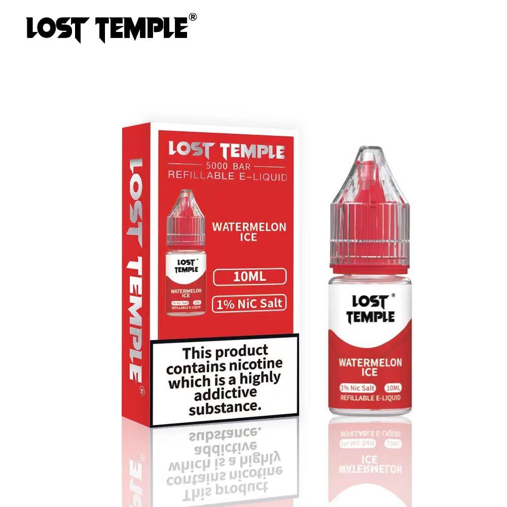 Lost Temple Nic Salts 10ml - Box of 10 - YD VAPE STORE