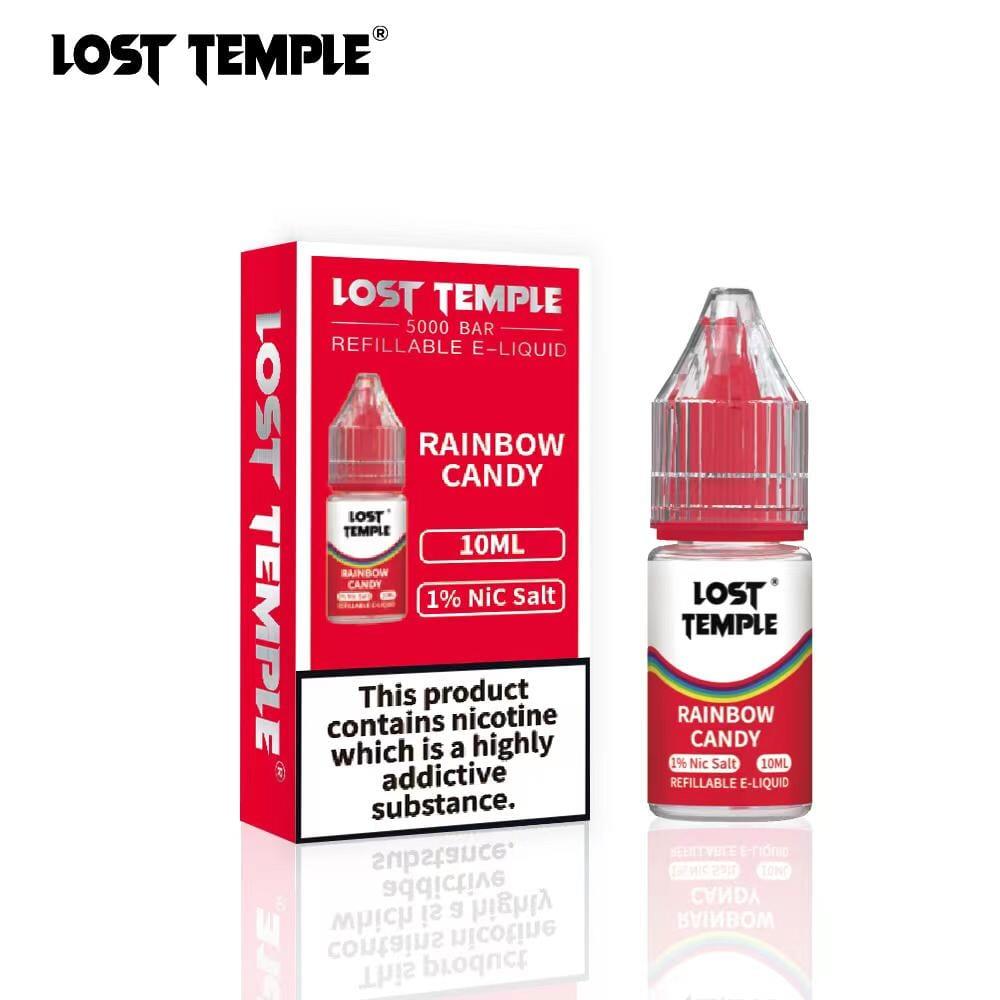 Lost Temple Nic Salts 10ml - Box of 10 - YD VAPE STORE