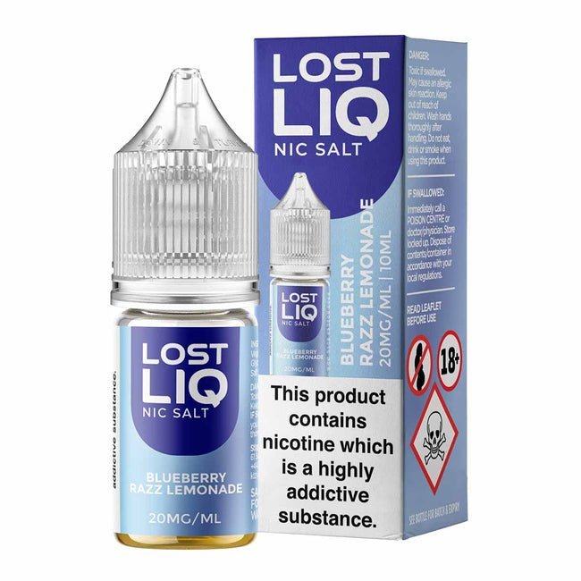 Lostliq 3000 Nic Salts 10ml - Box of 10 - Mcr Vape Distro