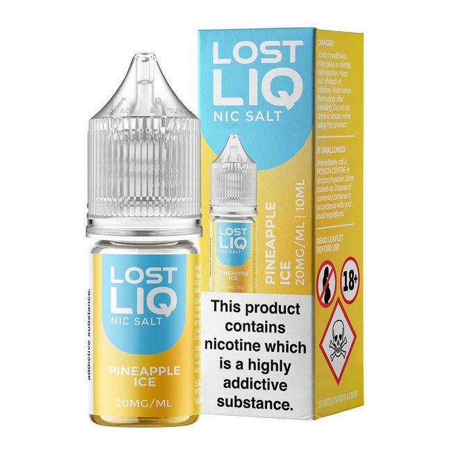 Lostliq 3000 Nic Salts 10ml - Box of 10 - Mcr Vape Distro