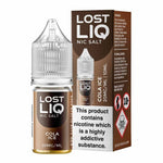 Lostliq 3000 Nic Salts 10ml - Box of 10 - Mcr Vape Distro