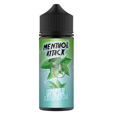 Menthol Attack 100ML Shortfill - YD VAPE STORE