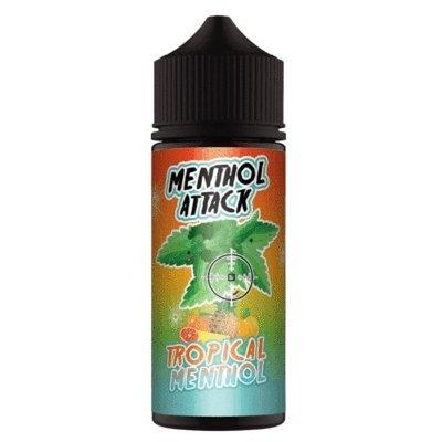 Menthol Attack 100ML Shortfill - YD VAPE STORE