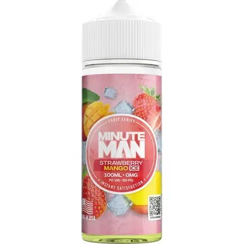 Minute Man 100ml Shortfill - Mcr Vape Distro
