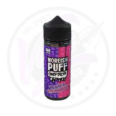 Moreish Puff Candy Drops 100ML Shortfill - YD VAPE STORE