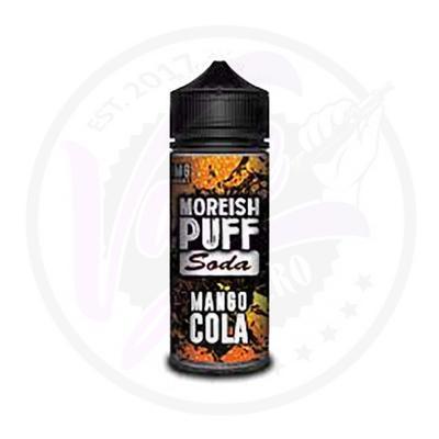 Moreish Puff Soda 100ML Shortfill - YD VAPE STORE