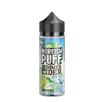 Moreish Puff Summer Cider On Ice 100ML Shortfill - YD VAPE STORE