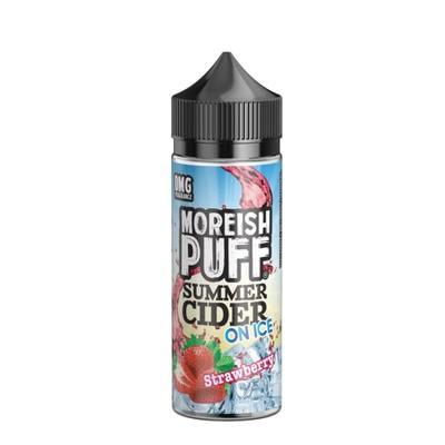 Moreish Puff Summer Cider On Ice 100ML Shortfill - YD VAPE STORE