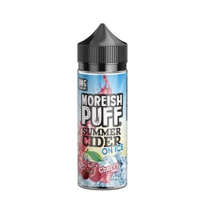 Moreish Puff Summer Cider On Ice 100ML Shortfill - YD VAPE STORE