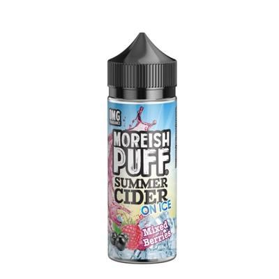 Moreish Puff Summer Cider On Ice 100ML Shortfill - YD VAPE STORE