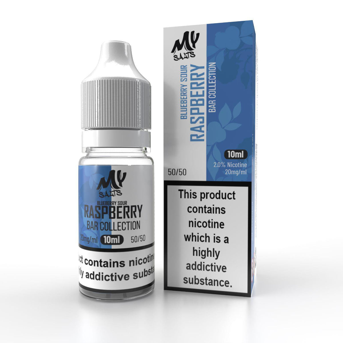 My Salts 10ML Nic Salt (Pack of 10) - YD VAPE STORE