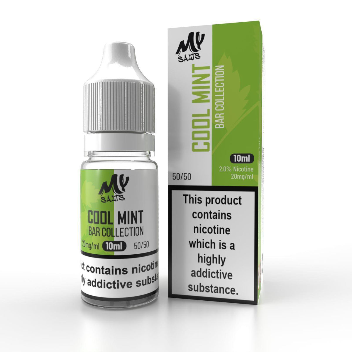 My Salts 10ML Nic Salt (Pack of 10) - YD VAPE STORE