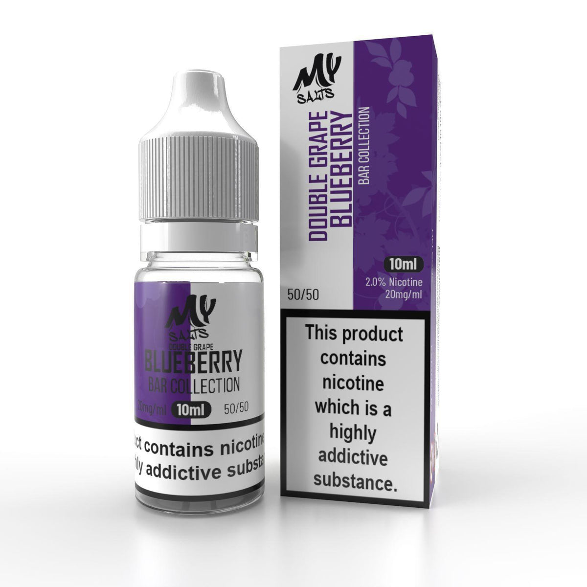 My Salts 10ML Nic Salt (Pack of 10) - YD VAPE STORE