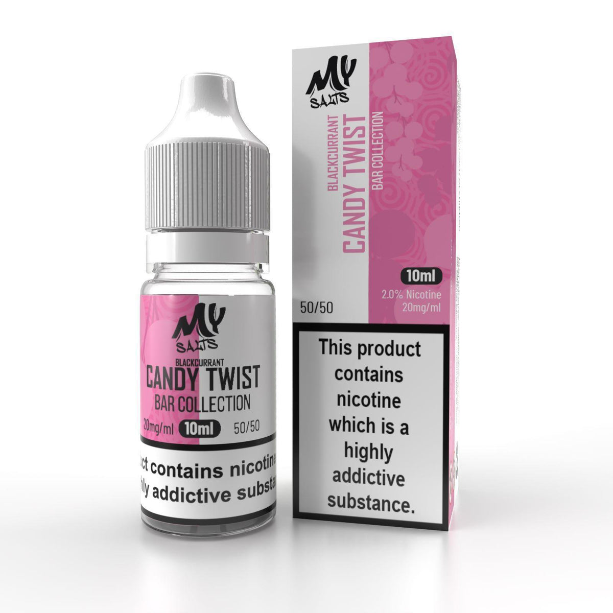 My Salts 10ML Nic Salt (Pack of 10) - YD VAPE STORE