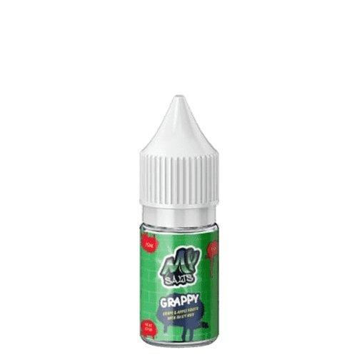 My Salts 10ml Nic Salt (Pack of 10) - YD VAPE STORE