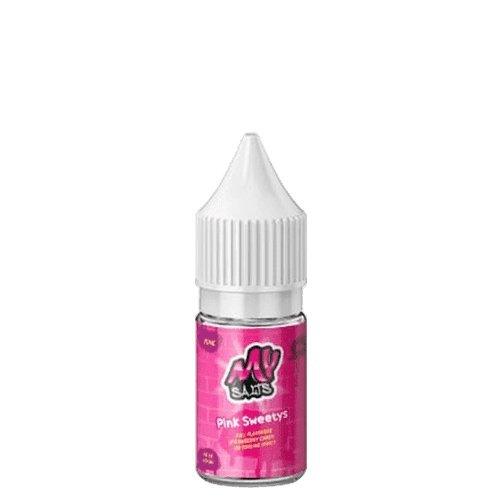 My Salts 10ml Nic Salt (Pack of 10) - YD VAPE STORE