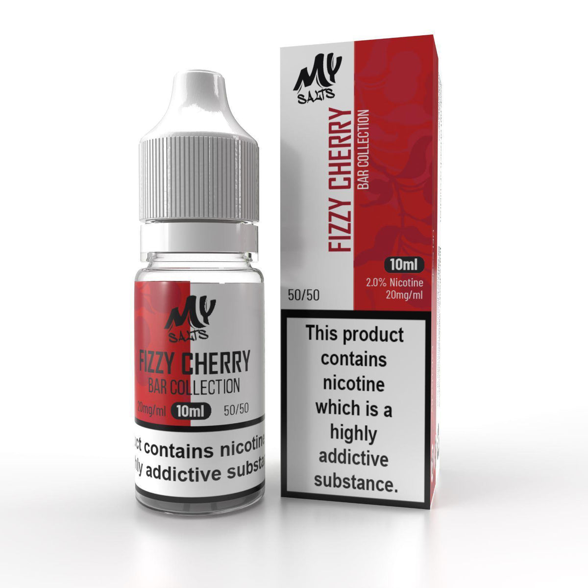 My Salts 10ML Nic Salt (Pack of 10) - YD VAPE STORE