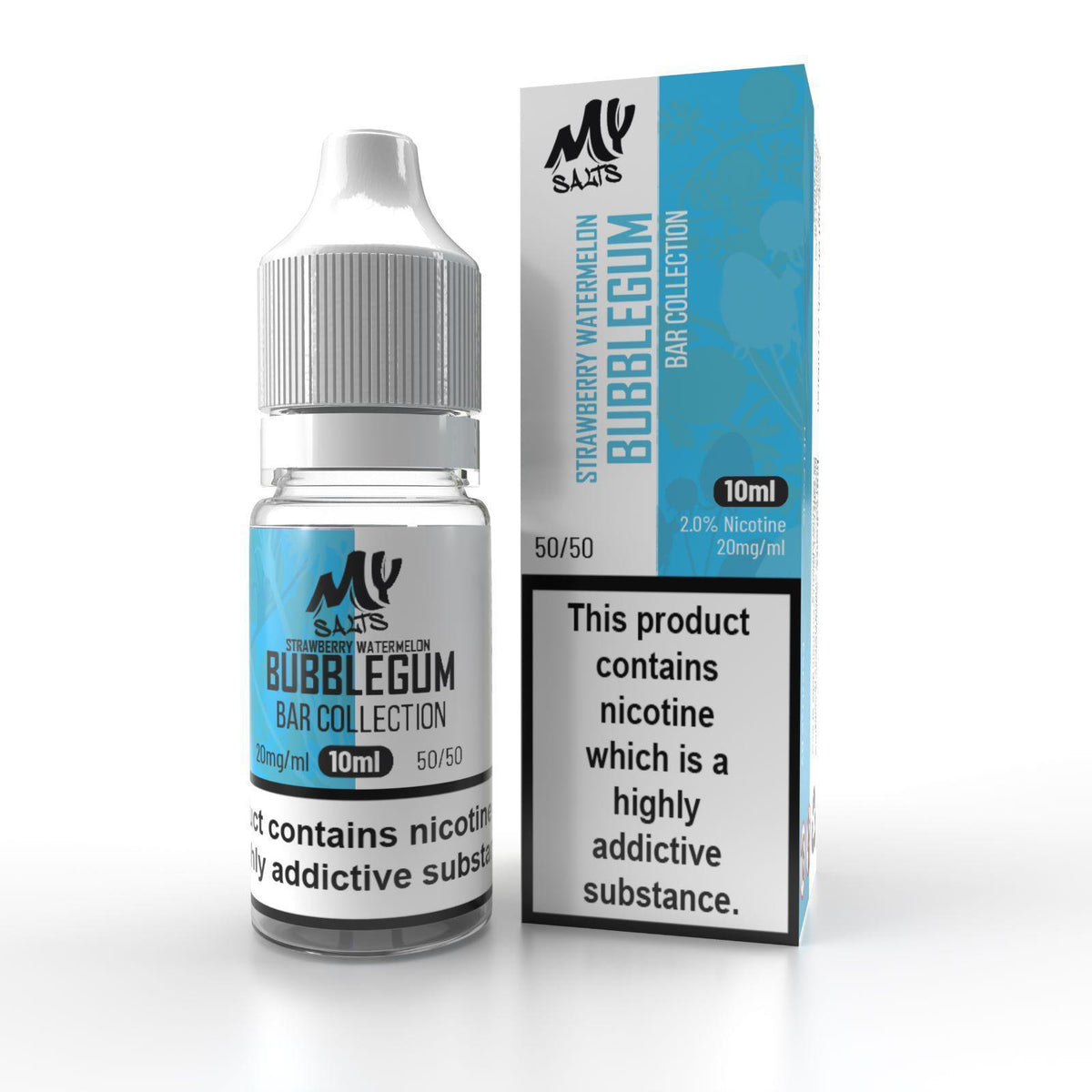 My Salts 10ML Nic Salt (Pack of 10) - YD VAPE STORE
