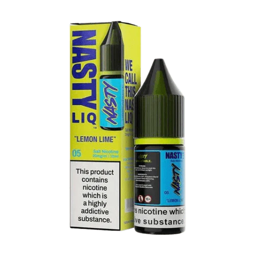 Nasty Liq Salt 10ml E-Liquids Box of 10 - Mcr Vape Distro