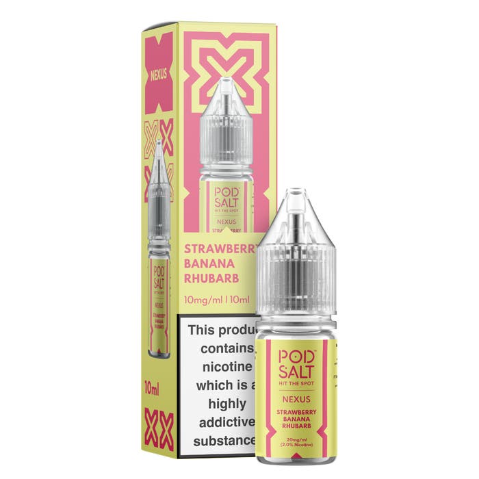 Nexus Nic Salt 10ml E-Liquid (Box of 10) - Mcr Vape Distro