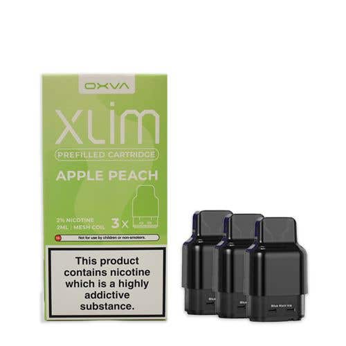 Oxva Xlim Prefilled E-liquid Pods Cartridges - Pack of 3 Oxva Xlim Prefilled E-liquid Pods Cartridges - Pack of 3