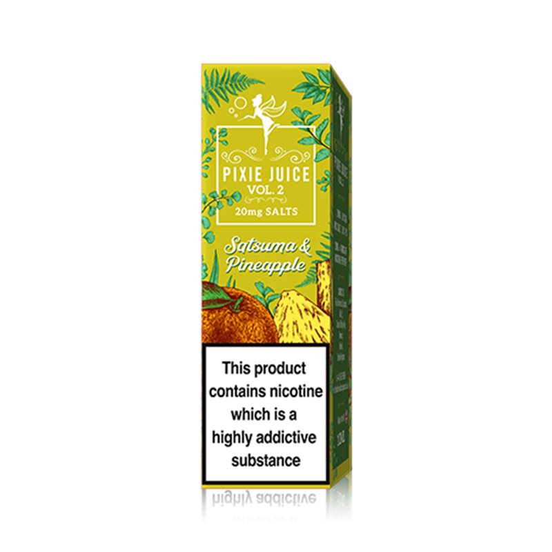 Pixie Juice Vol. 2 Nic Salt 10ml E-liquids - Box of 10 - Mcr Vape Distro