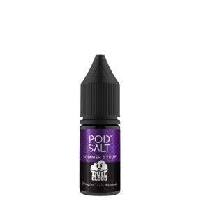Pod Salt Fusions 10ML Nic Salt (Pack of 10) - YD VAPE STORE