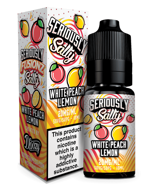 Seriously Fusionz Nic Salt 10ml - Box of 10 - YD VAPE STORE