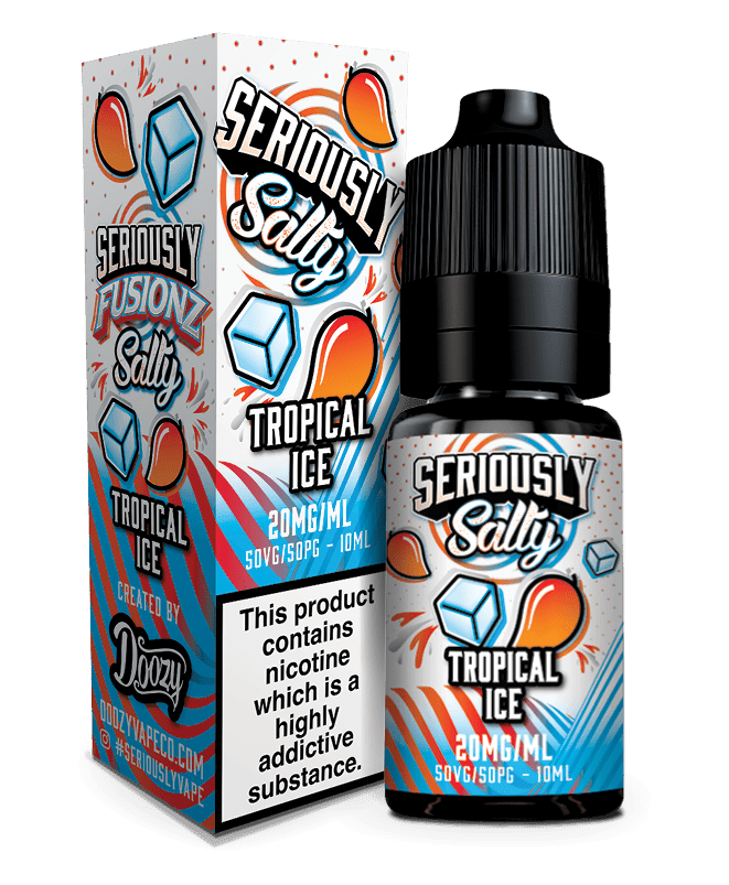 Seriously Fusionz Nic Salt 10ml - Box of 10 - YD VAPE STORE