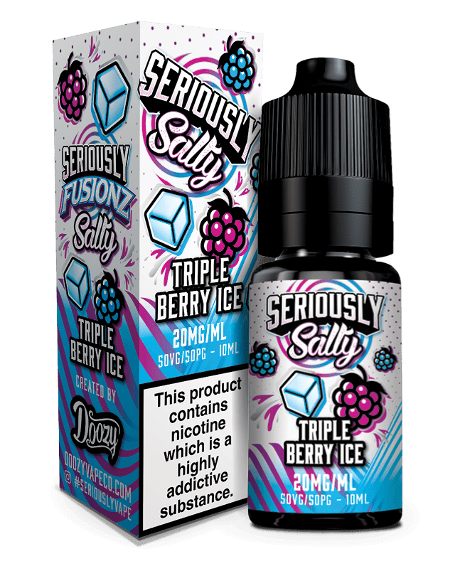 Seriously Fusionz Nic Salt 10ml - Box of 10 - YD VAPE STORE
