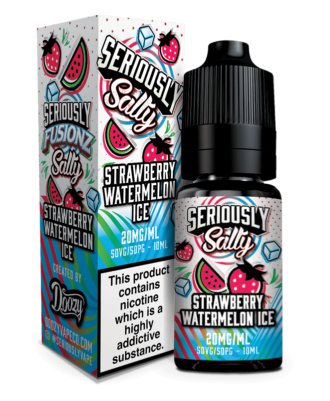 Seriously Fusionz Nic Salt 10ml - Box of 10 - YD VAPE STORE