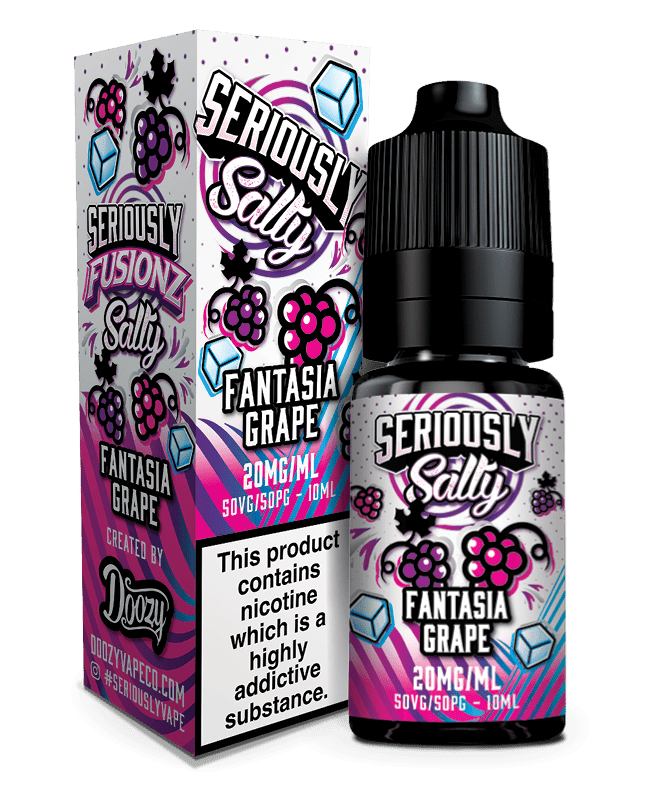 Seriously Fusionz Nic Salt 10ml - Box of 10 - YD VAPE STORE