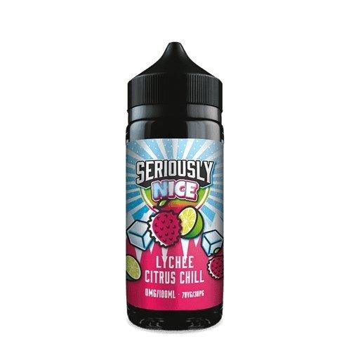Seriously Nice 100ml Shortfill - YD VAPE STORE