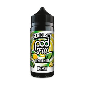 Seriously Pod Fill 100ml E-liquids - Mcr Vape Distro