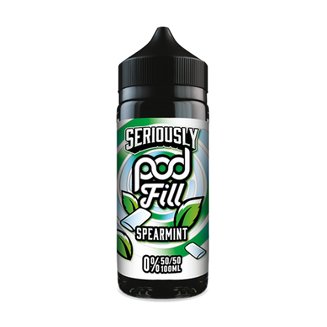 Seriously Pod Fill 100ml E-liquids - Mcr Vape Distro