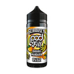 Seriously Pod Fill 100ml E-liquids - Mcr Vape Distro