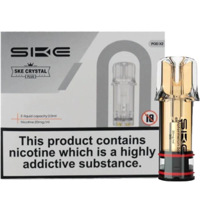 Ske Crytsal Plus - Replacement Pods - (Box of 10) - YD VAPE STORE