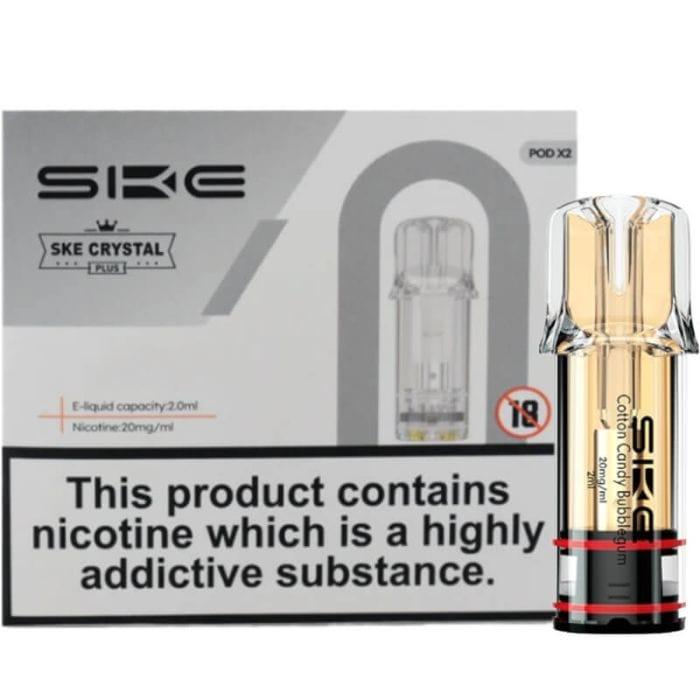 Ske Crytsal Plus - Replacement Pods - (Box of 10) - YD VAPE STORE