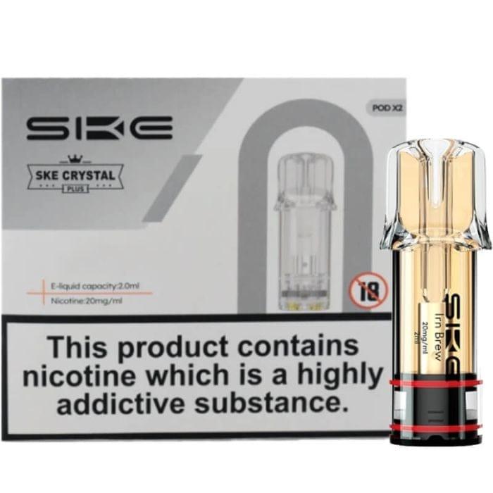 Ske Crytsal Plus - Replacement Pods - (Box of 10) - YD VAPE STORE