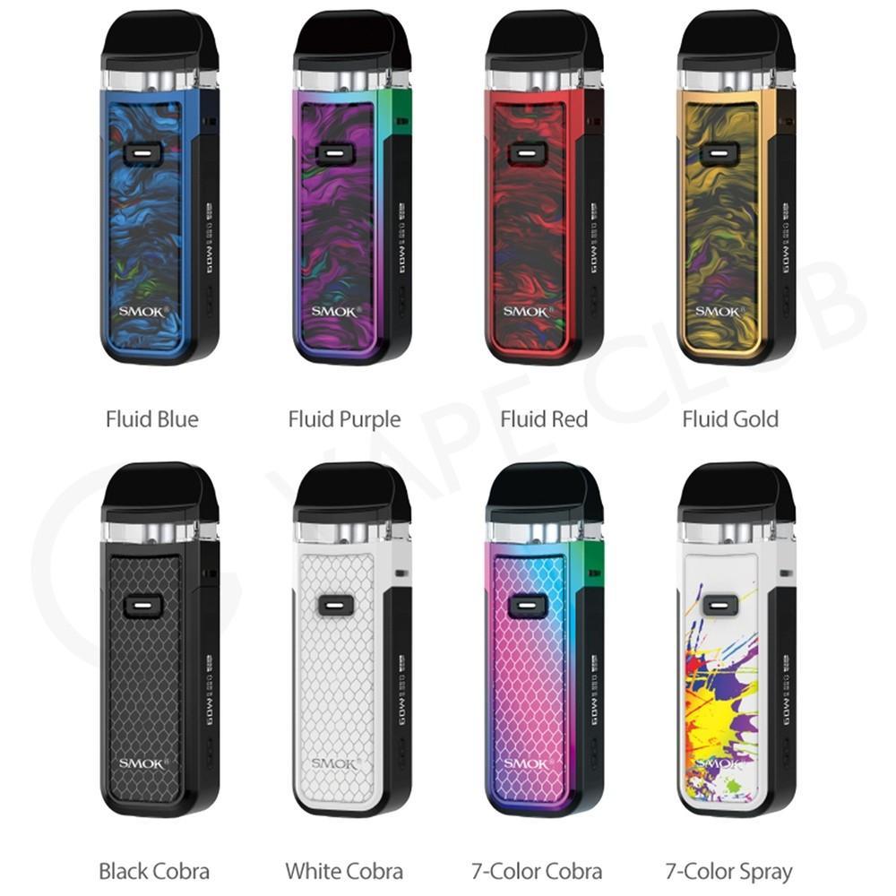SMOK - NORD X - POD KIT - YD VAPE STORE