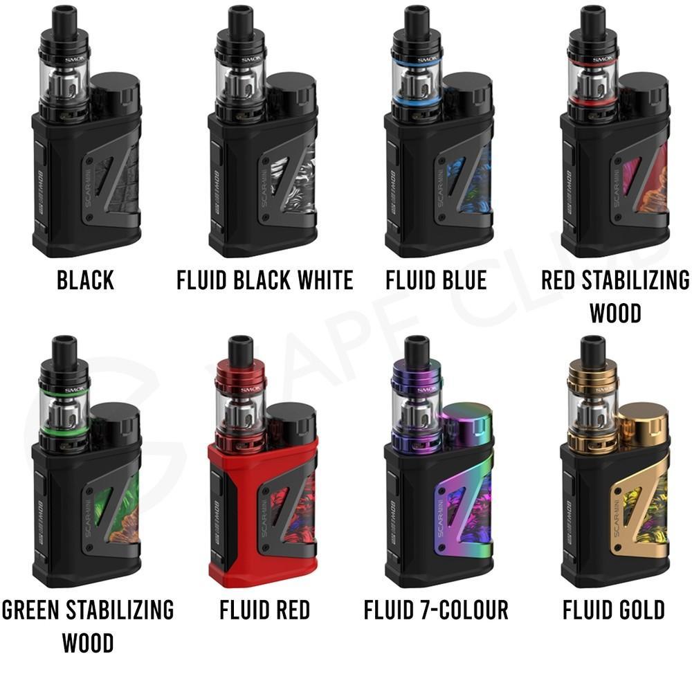 SMOK - SCAR MINI - VAPE KIT - YD VAPE STORE