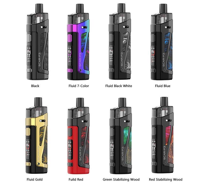 SMOK - SCAR P3 - POD KIT - YD VAPE STORE
