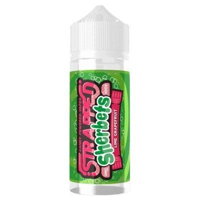Strapped Sherbets 100ML Shortfill - YD VAPE STORE