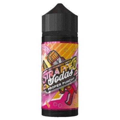 Strapped Sodas 100ML Shortfill - YD VAPE STORE