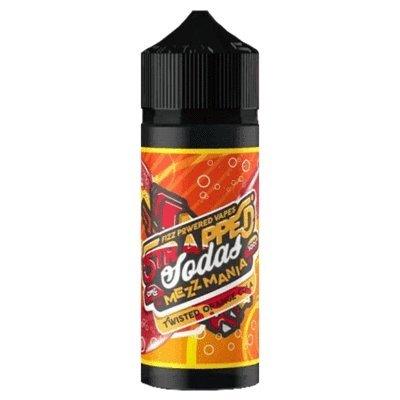 Strapped Sodas 100ML Shortfill - YD VAPE STORE